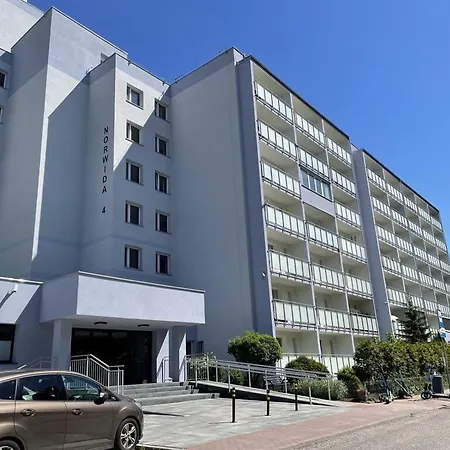 Nadmorski Tuz Przy Samym Lesie Apartmán