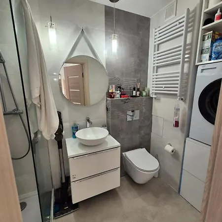 Apartmán Nadmorski Tuz Przy Samym Lesie Gdyně