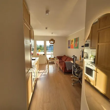 Apartmán Nadmorski Tuz Przy Samym Lesie *