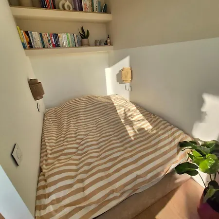 Nadmorski Tuz Przy Samym Lesie Apartmán Gdyně
