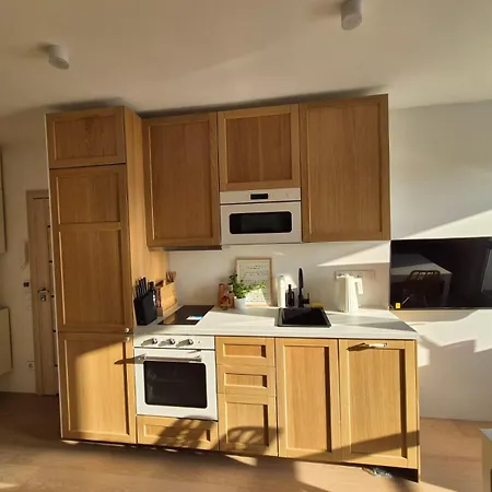Apartmán Nadmorski Tuz Przy Samym Lesie *