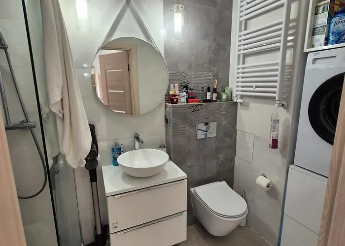 Apartment Nadmorski Tuz Przy Samym Lesie Gdynia