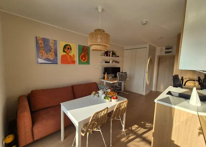 Nadmorski Tuz Przy Samym Lesie Apartment *